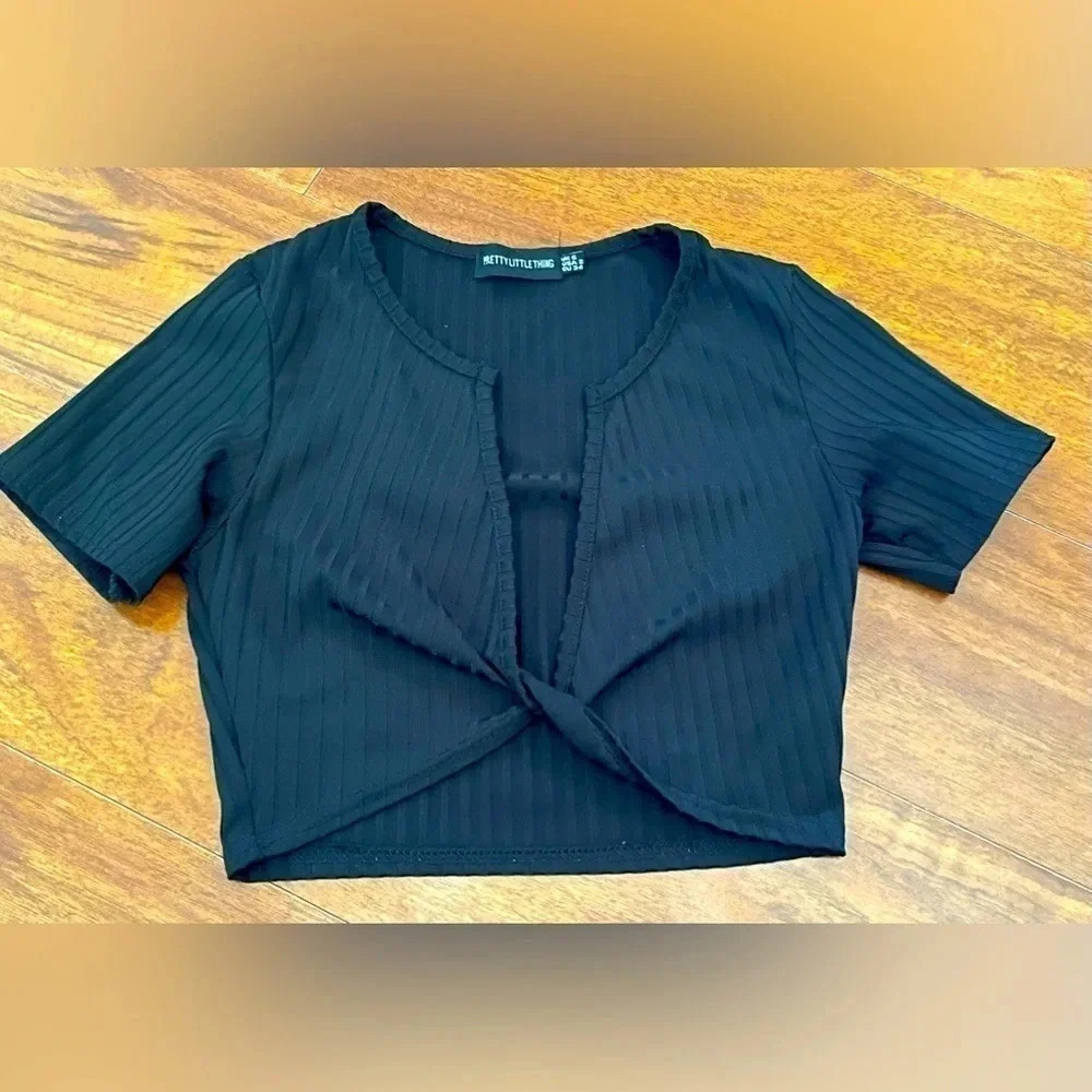 Pretty Little Thing Crop Top